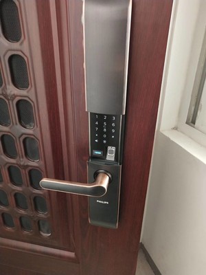 飞利浦智能锁9200怎么样?缺点项事在这里,90%的人庆幸看了