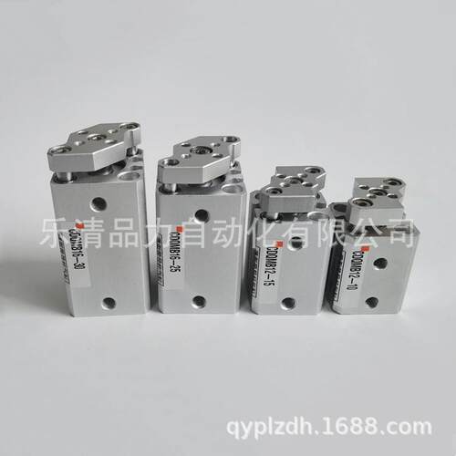 薄型导杆气缸CQMB25/CDQMB25-5-10-15-20-25-30-35-40-45-50-A93L