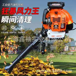 奥玛克AMK900吹风机二冲背式 风力灭火机森林防火园林吹落叶吹雪机