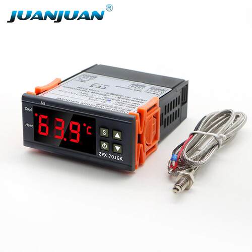 ZFX-7016K高精智能数显温控仪高温控制器控制开关温控器控温仪表
