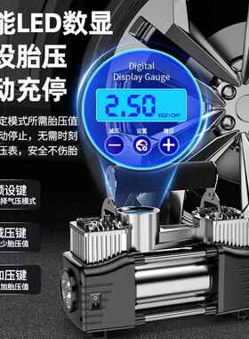 汽车件轮胎充气高泵车载打气泵便携式车配大全大功率ltao8846电动