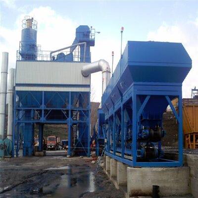 LB3000固定式沥青混合料搅拌站筑路机械出口沥青混合料拌和站