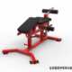 商用坐姿腿屈伸训练凳 力量弯举练腿股四头肌训练器 哑铃凳飞鸟凳