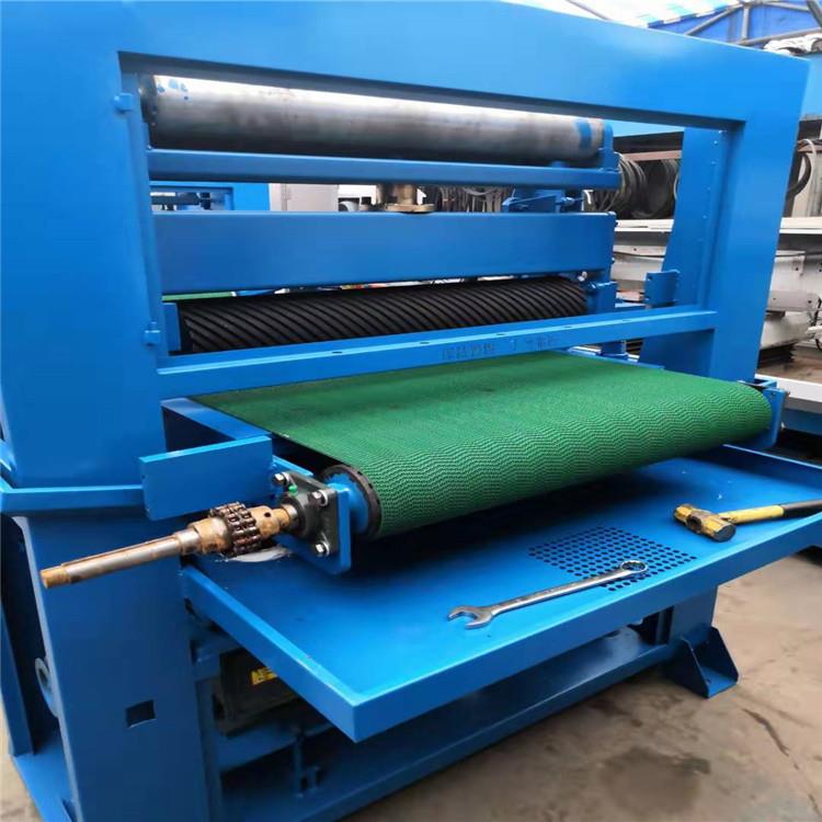 铝型材干湿两用表拉4丝机 0花0MMCX00雪纹自动抛光机金属面水磨拉