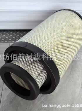 厂家供应15193224空压机空气滤芯工程机械AF26557/2540矿山机械滤