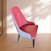 现包代轻2062 1奢酒店椅宴会椅小脑户型家用椅靠背软餐椅电桌办公