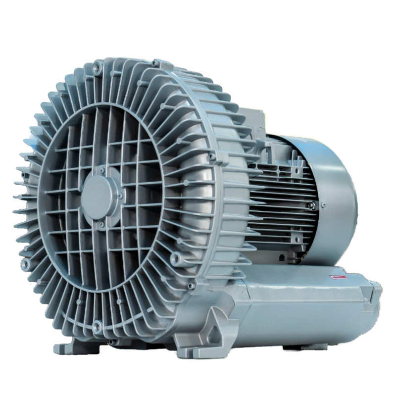 2RB系列单叶轮高压旋涡气泵 增氧曝气漩涡风机 抽真空负压鼓风机