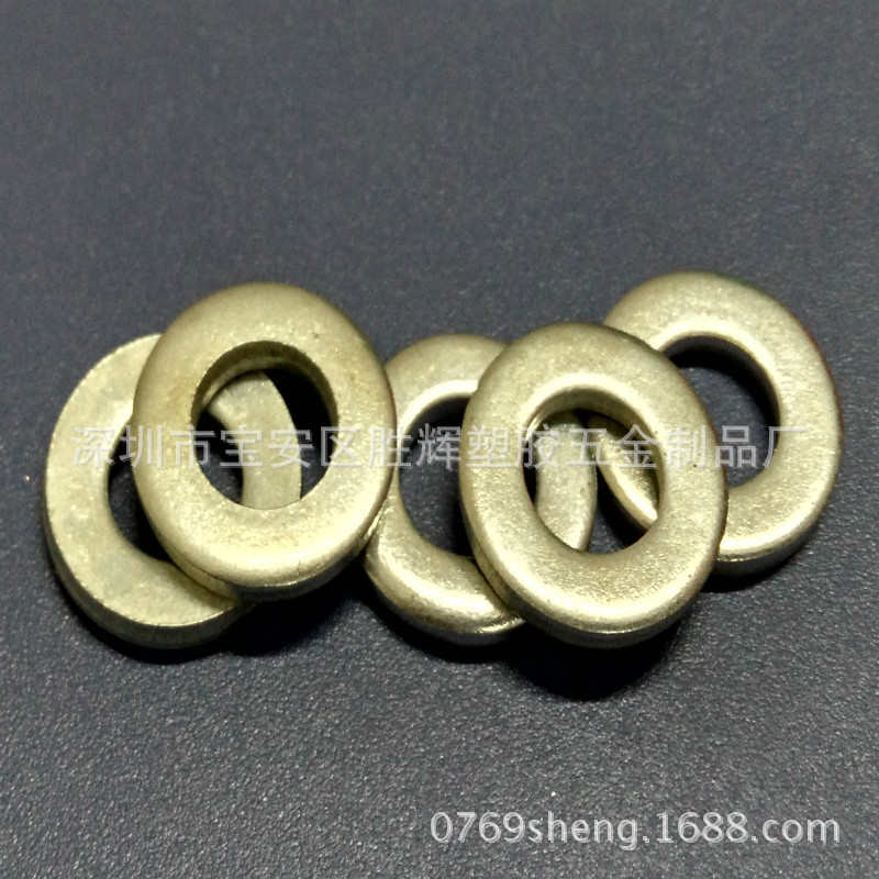 平面垫圈 M10*20*3  加厚加强锁紧华司