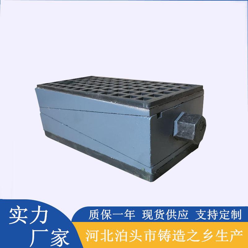重型数控机床三层减震垫铁 S78防震垫块 机床调整垫铁 可调垫脚图片