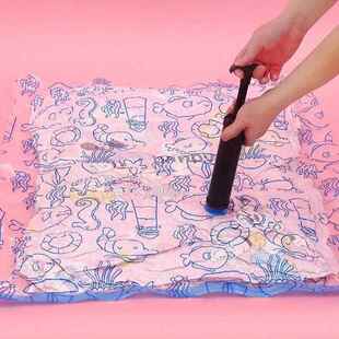 bag compression vacuum 压缩 packing Pack gas large