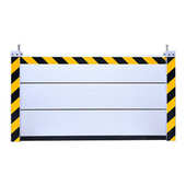 挡板挡防水水铝合金闸墙防洪地下不锈钢板车库挡防洪鼠防洪防汛板