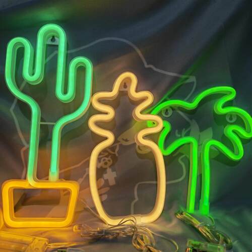 LED Neon Light Wall Art Sign bar Party E-sports atmosphere