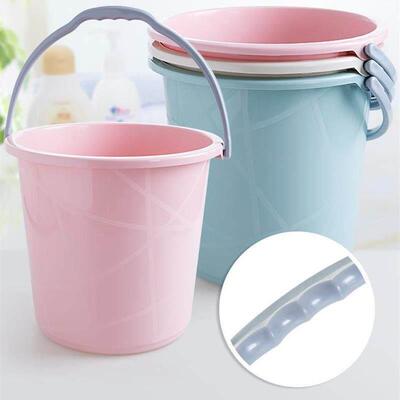Portable large thickened water storage bucket for dormitory