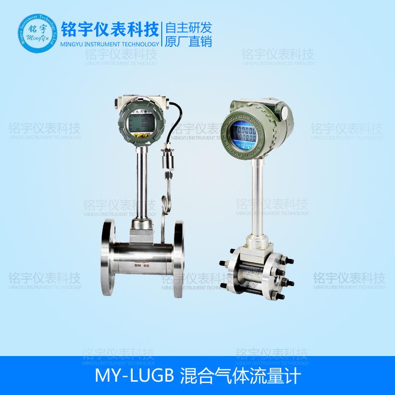 混合气体流量计耐用气体流量计一体式插入式空气氢气智能微小流量