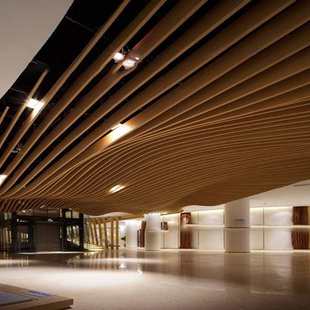 木纹造型铝板 3D手感木纹铝单板 厂家供应木纹铝单板 仿木纹铝板