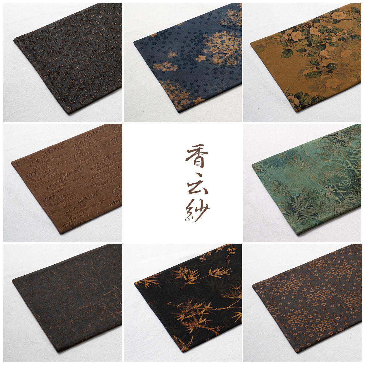 日OZO式道泡号茶席双层纯棉小禅意复古迷你杯垫茶配件桌干旗茶巾
