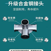 衣柜家用卧室出租房用加固加厚全钢架结实组装 简易布衣柜收纳衣橱