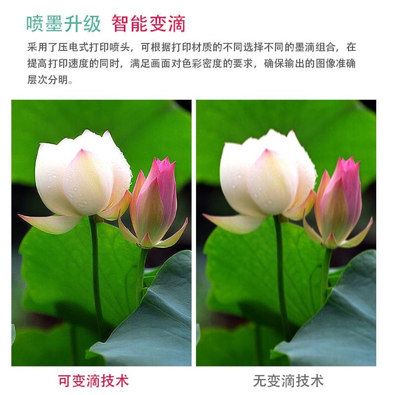 A3尺寸 小型UV平板打印机 高速打印操作简单不用制版即打即干