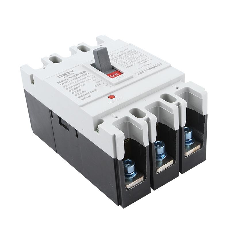 CYM1-100A 250A 400A 630A 800A 1250A 1600A塑料外壳式断路器