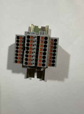PTST双层弹簧接线端子排免工具快速直插式组合型导轨式接线柱