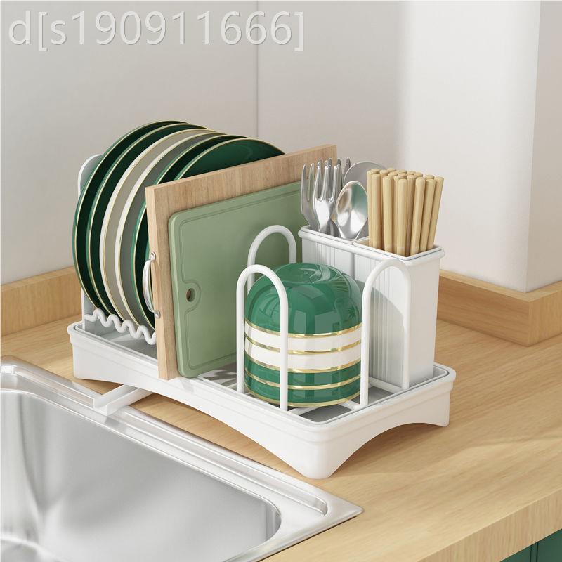 厨房沥水碗架DH005碗台面放筷家碗碟用纳架收双层晾碗架碗筷碟子