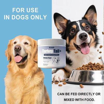 Kriath Dog Immune Supplement - Gentle Ingredients Suitable f