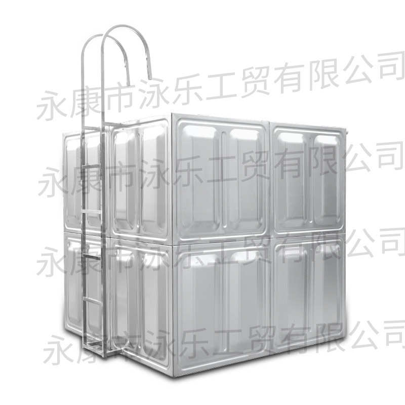 厂家供应不锈钢水箱饮用生活水箱组合式拼装冷热方形保温消防水箱