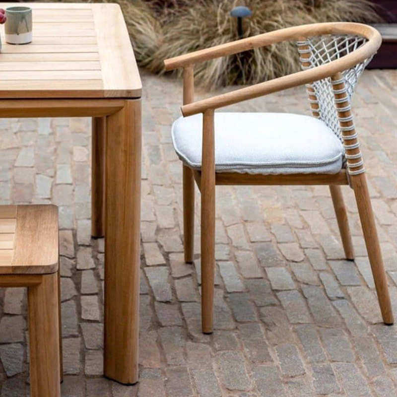 户外露台柚木藤编桌椅庭院花园休闲家具酒店别墅民宿阳台藤椅,商业/办公家具,商用藤编家具,淘宝优惠券,粉丝福利购,淘宝优惠卷