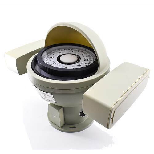 船用小型台式磁罗经CPT-130航海帆船游艇用CCS沿海内河渔船指南针