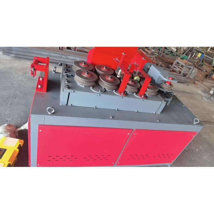 数控九轮钢弯筋弯弧机弧管方管GHU数控弧机全自圆动伺服九轮弯机