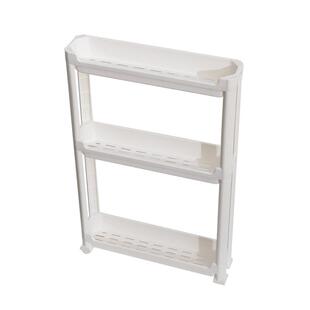 卫生间置物架落地塑料厕所冲凉房放洗发水沐浴露的架子洗衣液收纳