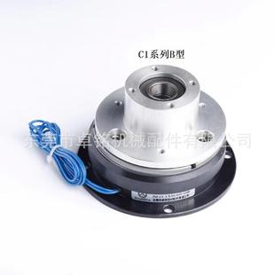 东莞现货ZM 单板电磁离合器 C1系列B型电子离合器DC24V干式