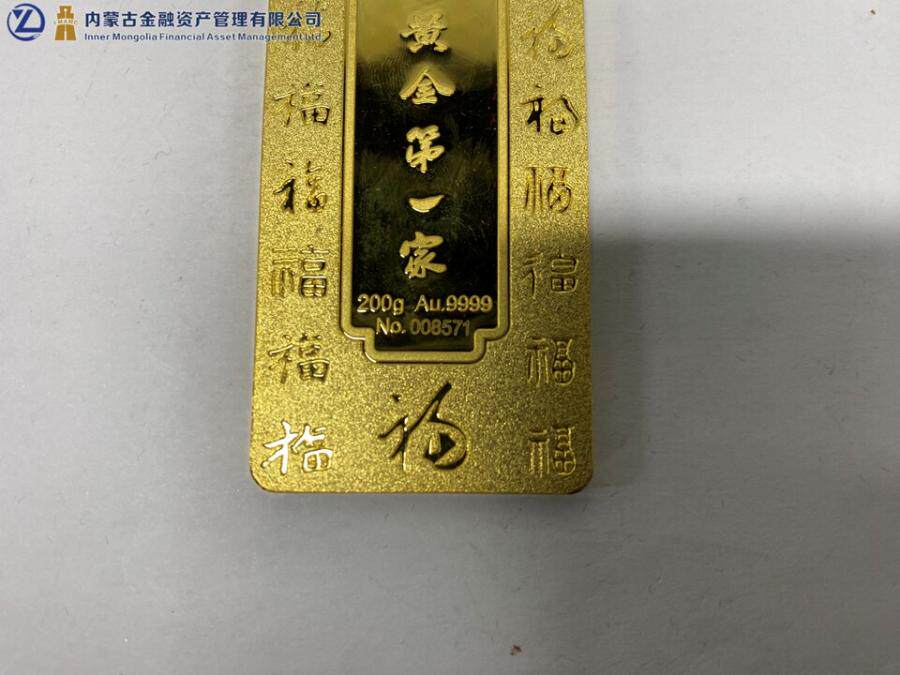 足金金条200gYL-JZ-2602102-47