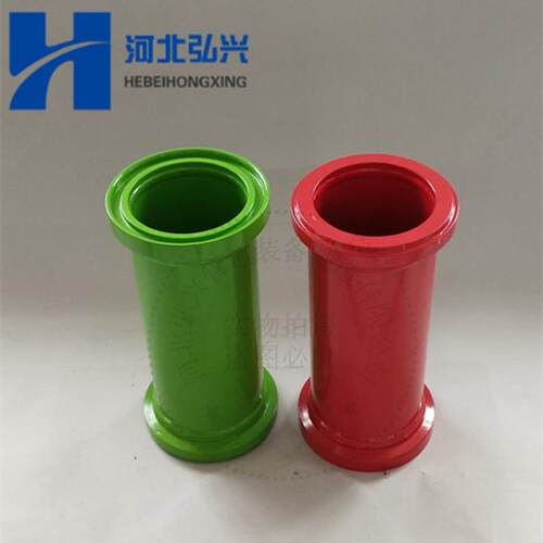 混凝土输送泵车臂架管 DN125*3000双层耐磨泵管