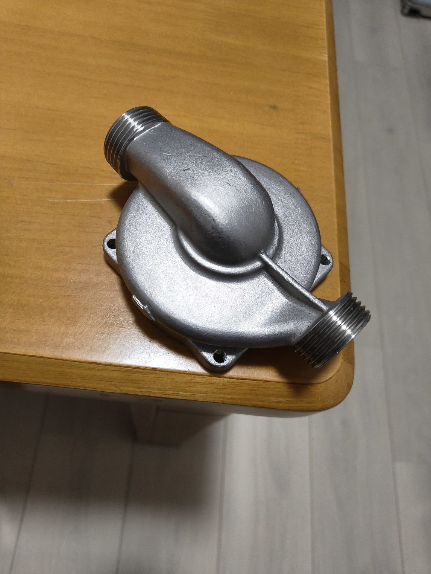 WILO 不锈钢  泵头 和 铜泵头，适用威乐原装水泵，适配