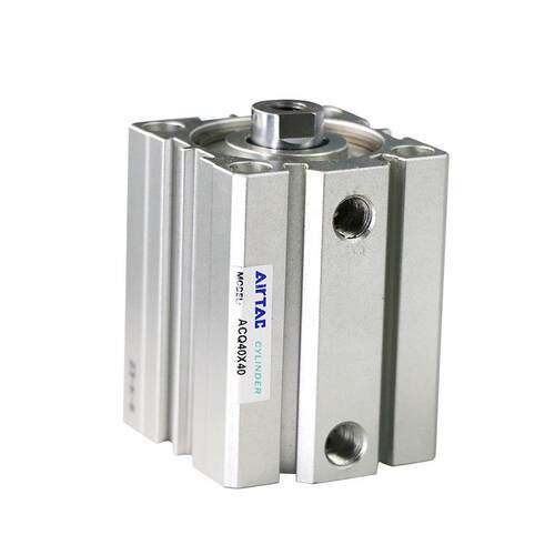 原装亚德客带磁薄型气缸ACQ80/100X10*15X20X25X30X35/40X45X50