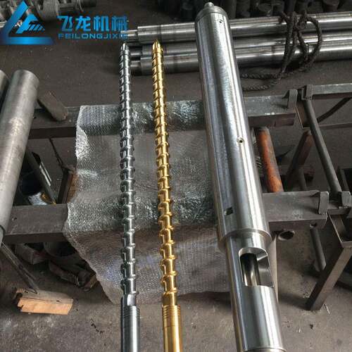 供应海天HTF160XB注塑机双金属机筒螺杆料筒螺纹单螺杆精密