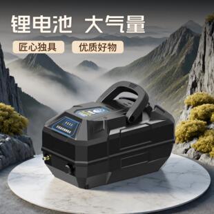 增氧机家用养鱼专用氧气泵卖鱼打氧机充电两用鱼缸增氧泵户外钓鱼