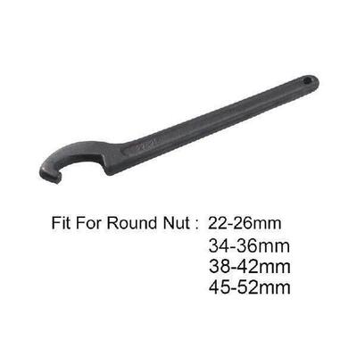 22-85mm C Hook Spanner Wrench Collet Chuck Tool Adjuster