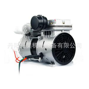 丹昊机电OL400压缩泵头大流量曝气无油小型空压机免维护静音打气