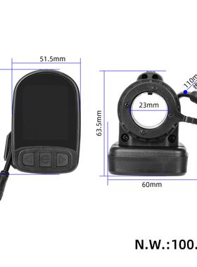 Kugoo G2电动滑板车配件仪表 48V 1000W双驱动控制器配件