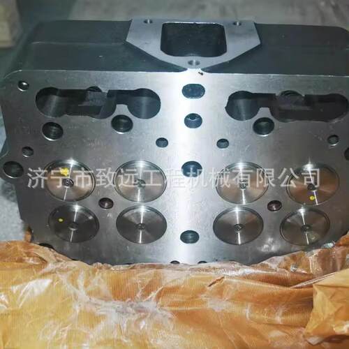 SD32推土机气缸盖总成，4915442用于山推NT855发动机