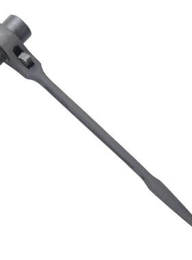 盾SH10922EFFI口ELDS01钢9310公制双尖尾棘轮扳手10X12mm五金汽修