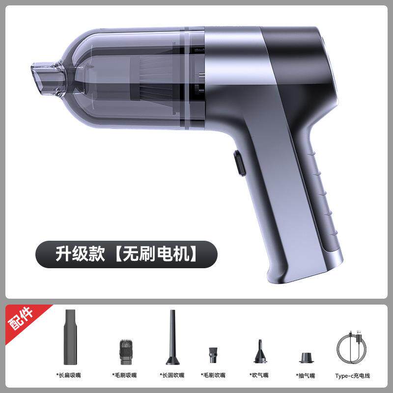 车载吸尘器多功能无线家用吸尘吹气抽气真空除满三合一无刷大吸力