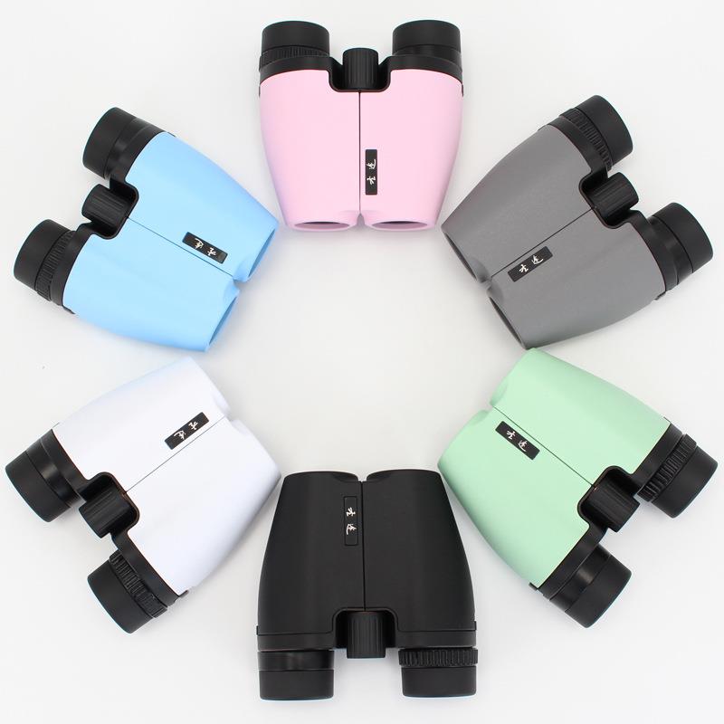 圣途彩虹8X25L反保罗换头三代演唱会话剧袖珍旅游户外双筒望远镜