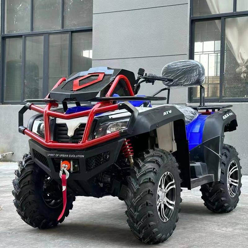沙滩车ATV四驱1000CC山地四轮越野摩托车全地形4X4燃油版成人出口