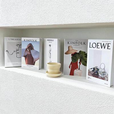 Fake Book Decoration Coffee Table Fashion Prop Books Decor