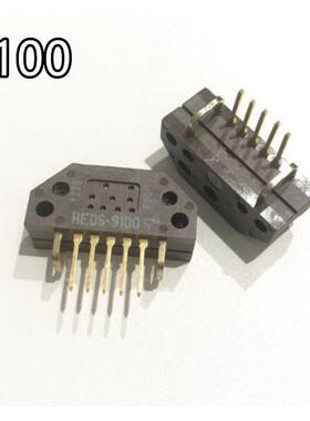HEDS-9100#A00 封装ZIP5 AVAGO安华高原装进口二通道增量型编码器