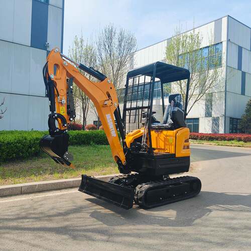 小型挖掘机履带式小型钩机农用果园市政工程多功能挖土机工程微挖