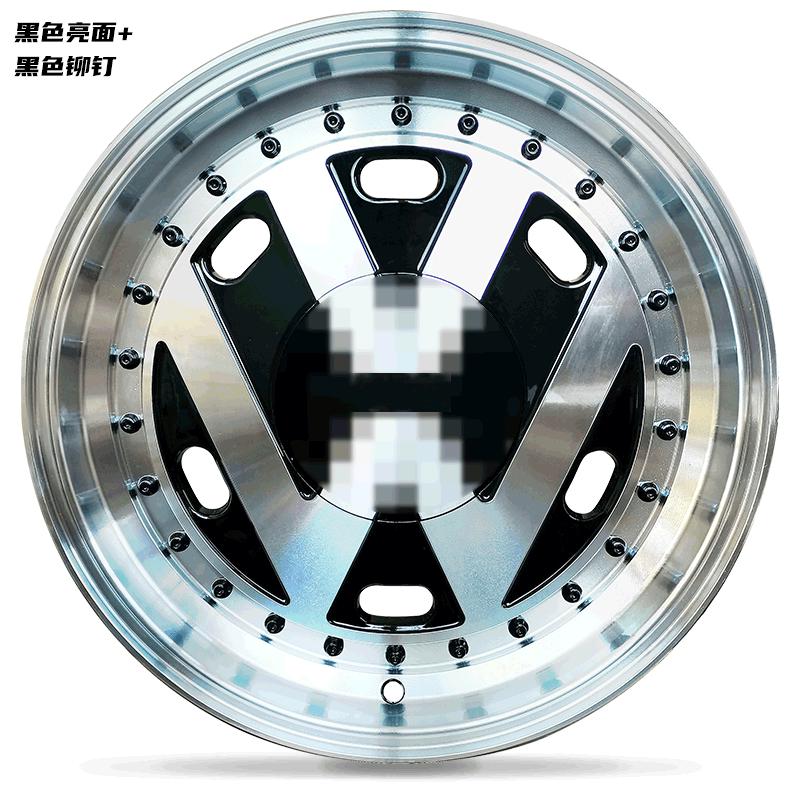 14 15 16 17寸适配捷达 桑塔纳普桑志俊伙伴VW宽边大饼轮毂rew022